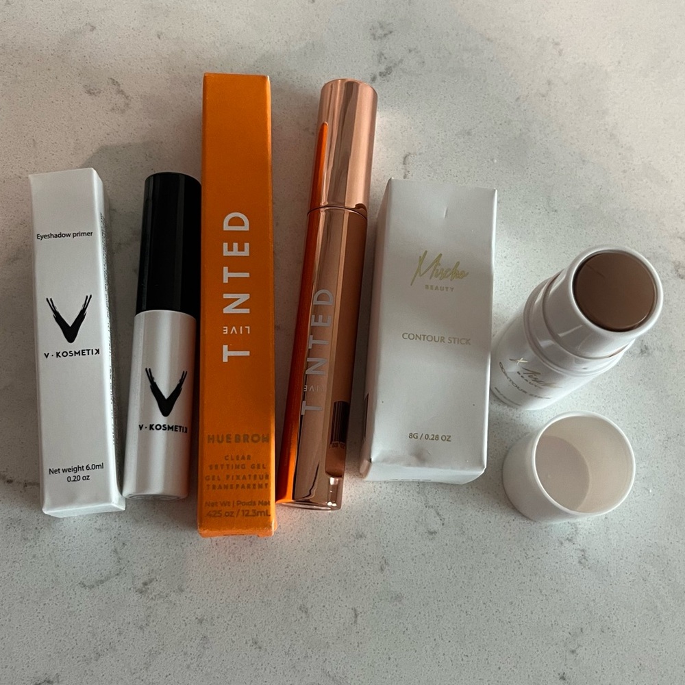 Live Tinted Huebrow Clear Setting Eyebrow Gel, Contour Stick & primer! BRAND New